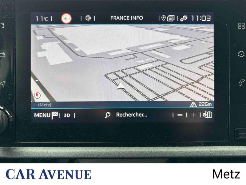 Used CITROEN Berlingo Van M 650kg BlueHDi 100ch S&S 2023 Blanc Icy € 18190 in Metz