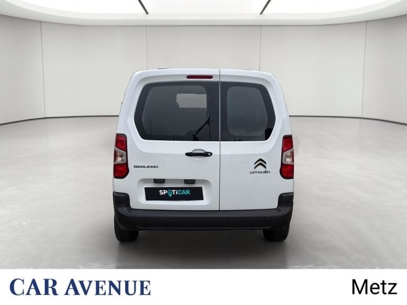 Used CITROEN Berlingo Van M 650kg BlueHDi 100ch S&S 2023 Blanc Icy € 18190 in Metz