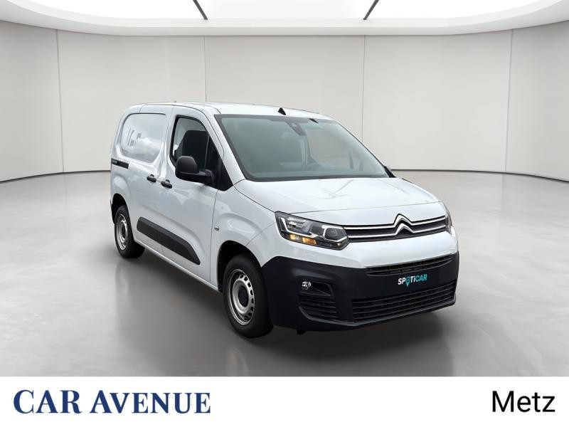 Used CITROEN Berlingo Van M 650kg BlueHDi 100ch S&S 2023 Blanc Icy € 18190 in Metz