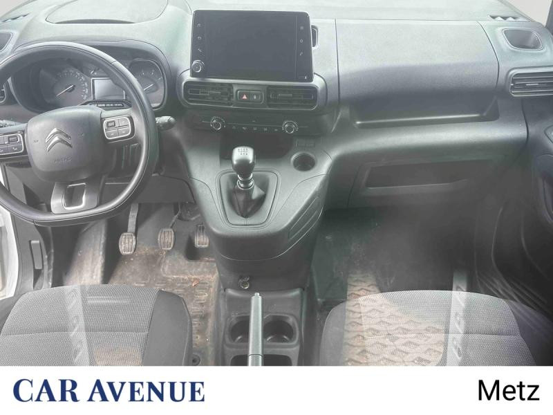 Used CITROEN Berlingo Van M 650kg BlueHDi 100ch S&S 2023 Blanc Icy € 18190 in Metz