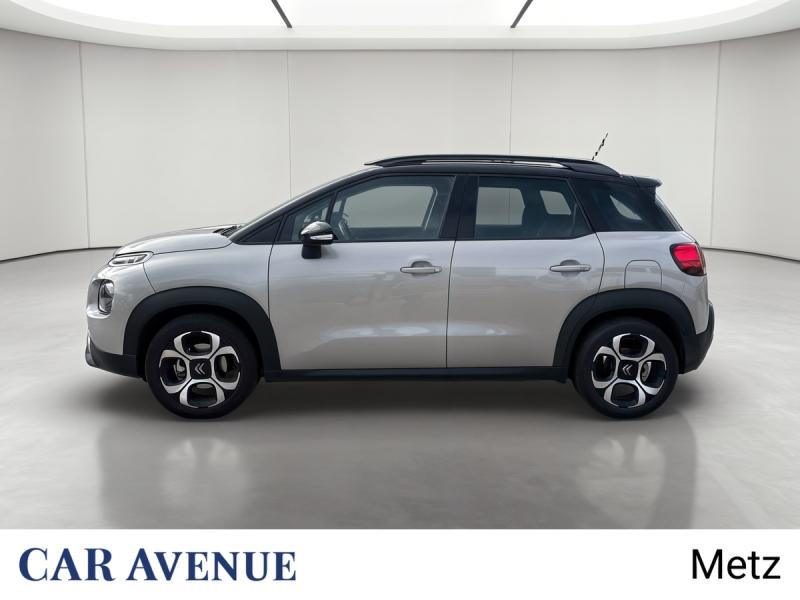 Used CITROEN C3 Aircross PureTech 110ch S&S Shine E6.d 6cv 2021 Sable (N) - Ink Black € 13290 in Metz