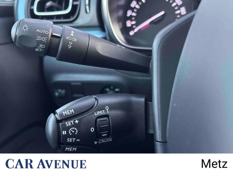 Used CITROEN C3 1.2 PureTech 110ch S&S ELLE 2022 Noir Perla Nera (N) - Blanc Opale € 13390 in Metz