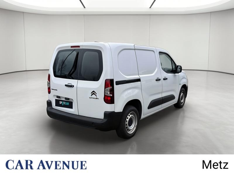 Used CITROEN Berlingo Van M 650kg BlueHDi 100ch S&S 2023 Blanc Icy € 18190 in Metz