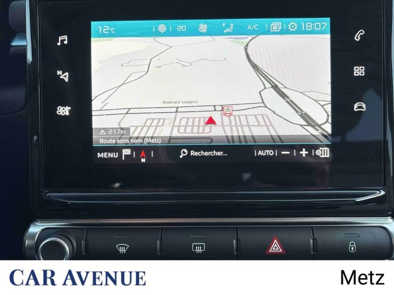 Used CITROEN C3 1.2 PureTech 110ch S&S ELLE 2022 Noir Perla Nera (N) - Blanc Opale € 13390 in Metz