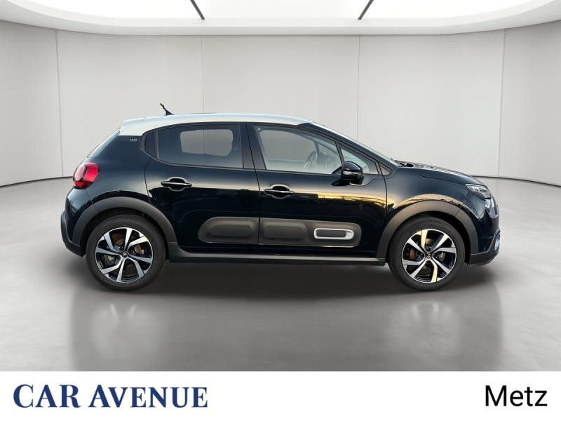 Used CITROEN C3 1.2 PureTech 110ch S&S ELLE 2022 Noir Perla Nera (N) - Blanc Opale € 13390 in Metz