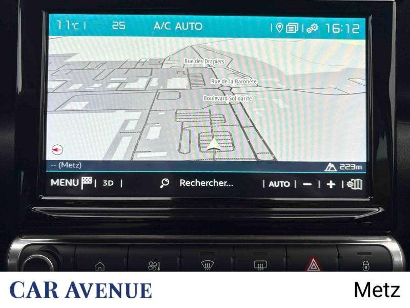 Used CITROEN C3 Aircross 1.2 PureTech 110ch S&S MAX 2024 Gris Platinium (M) - Perla Nera € 15790 in Metz