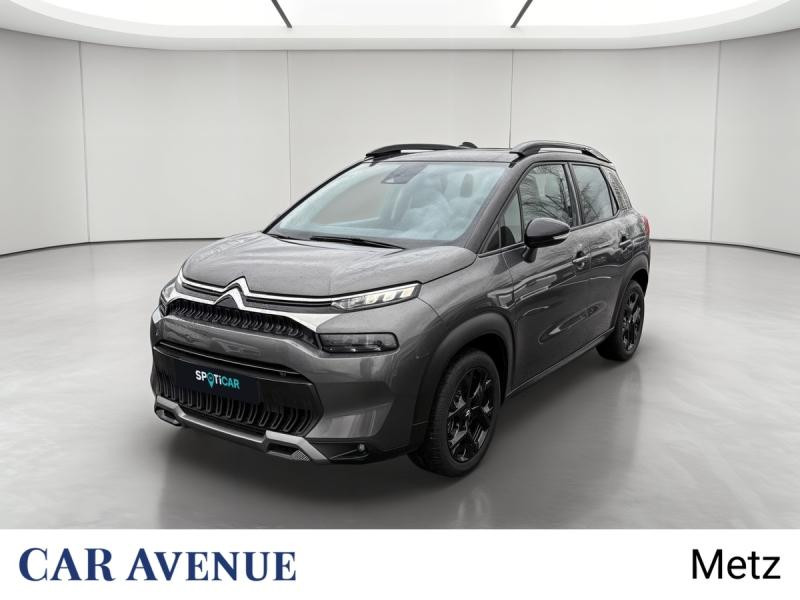 Used CITROEN C3 Aircross 1.2 PureTech 110ch S&S MAX 2024 Gris Platinium (M) - Perla Nera € 15790 in Metz