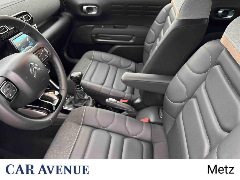 Used CITROEN C3 Aircross 1.2 PureTech 110ch S&S MAX 2024 Gris Platinium (M) - Perla Nera € 15790 in Metz