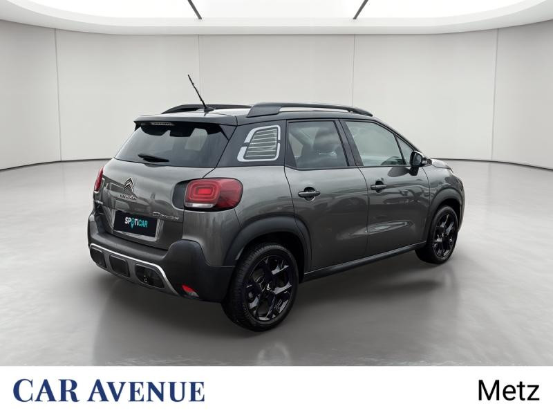 Used CITROEN C3 Aircross 1.2 PureTech 110ch S&S MAX 2024 Gris Platinium (M) - Perla Nera € 15790 in Metz