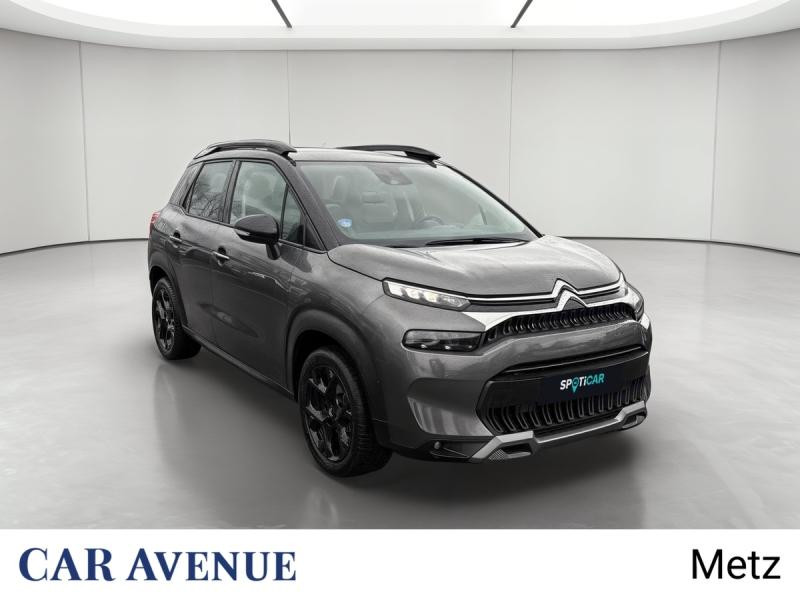 Used CITROEN C3 Aircross 1.2 PureTech 110ch S&S MAX 2024 Gris Platinium (M) - Perla Nera € 15790 in Metz