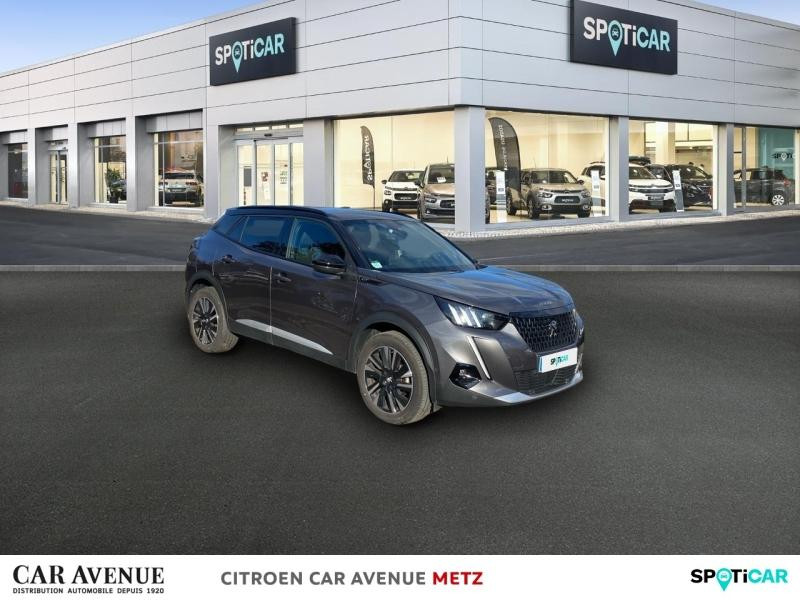 Occasion PEUGEOT 2008 1.2 PureTech 130ch S&S GT Pack EAT8 2021 Gris Platinium (M) 15240 € à Metz