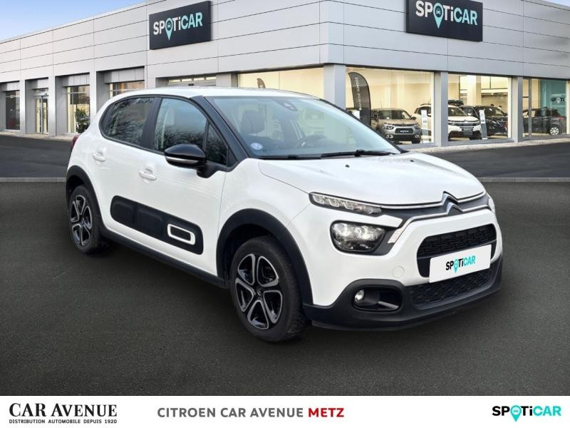 Used CITROEN C3 1.2 PureTech 83ch S&S Feel Pack 2022 Blanc Banquise (O) € 9090 in Metz