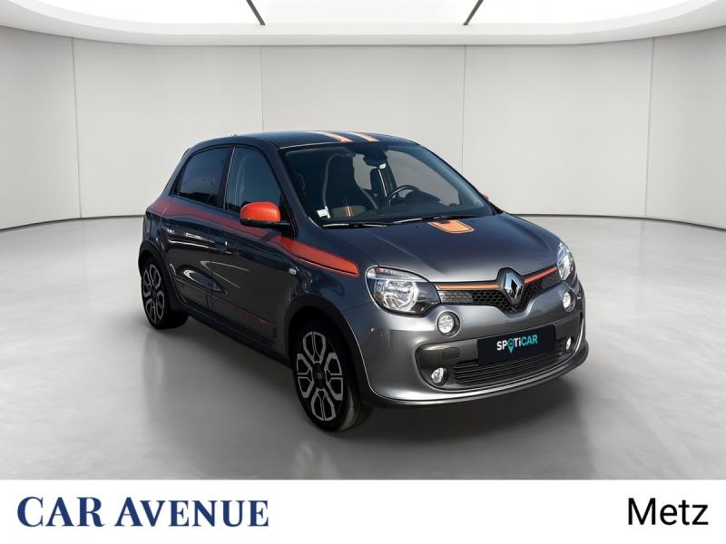 Occasion RENAULT Twingo 0.9 TCe 110ch GT Euro6c 2018 Gris Lunaire 11140 € à Metz