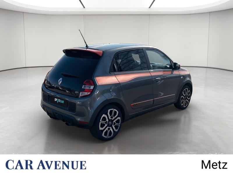 Occasion RENAULT Twingo 0.9 TCe 110ch GT Euro6c 2018 Gris Lunaire 11140 € à Metz
