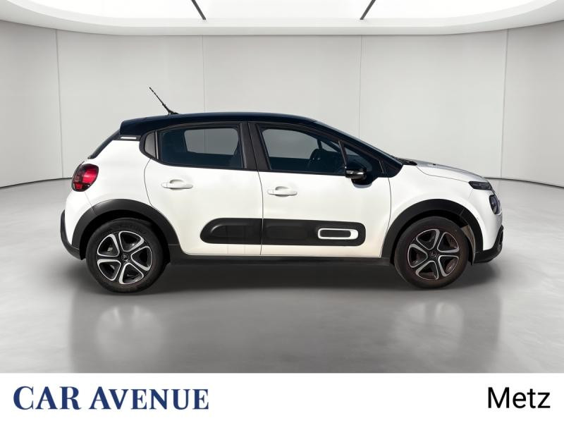 Used CITROEN C3 1.2 PureTech 83ch S&S Feel Pack 2020 Blanc Banquise (O) € 10290 in Metz