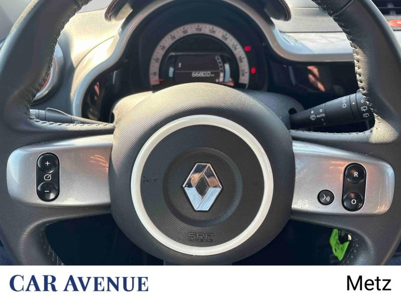 Occasion RENAULT Twingo 0.9 TCe 110ch GT Euro6c 2018 Gris Lunaire 11140 € à Metz