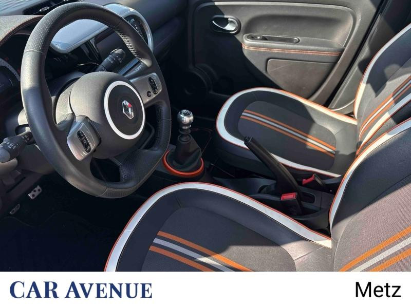 Occasion RENAULT Twingo 0.9 TCe 110ch GT Euro6c 2018 Gris Lunaire 11140 € à Metz