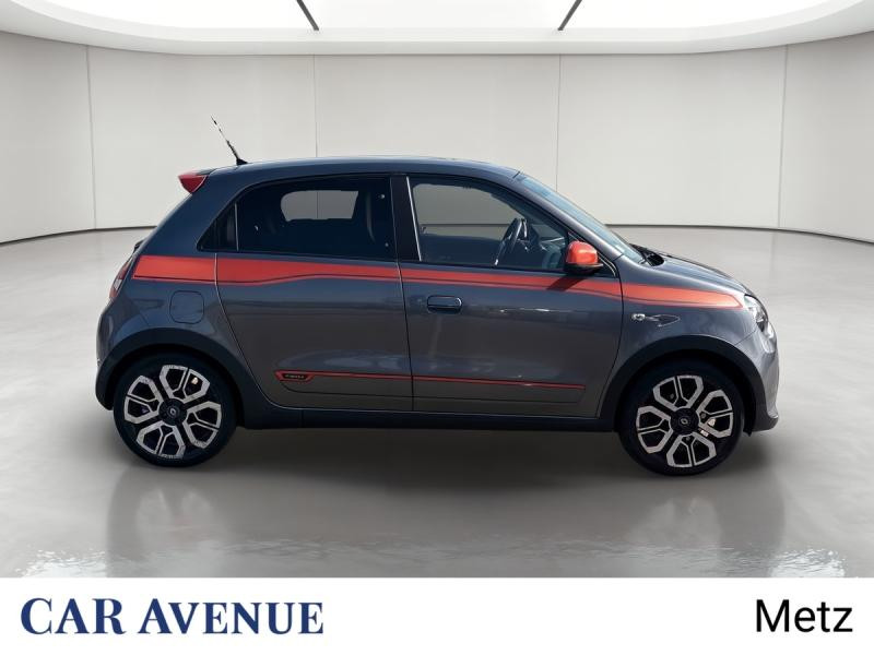 Occasion RENAULT Twingo 0.9 TCe 110ch GT Euro6c 2018 Gris Lunaire 11140 € à Metz