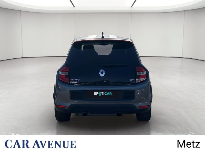 Occasion RENAULT Twingo 0.9 TCe 110ch GT Euro6c 2018 Gris Lunaire 11140 € à Metz