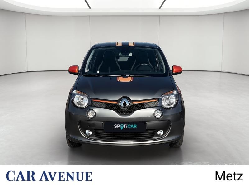 Occasion RENAULT Twingo 0.9 TCe 110ch GT Euro6c 2018 Gris Lunaire 11140 € à Metz