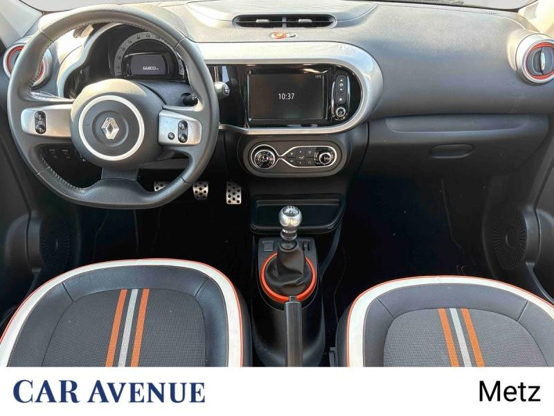Occasion RENAULT Twingo 0.9 TCe 110ch GT Euro6c 2018 Gris Lunaire 11140 € à Metz