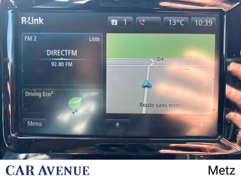 Occasion RENAULT Twingo 0.9 TCe 110ch GT Euro6c 2018 Gris Lunaire 11140 € à Metz