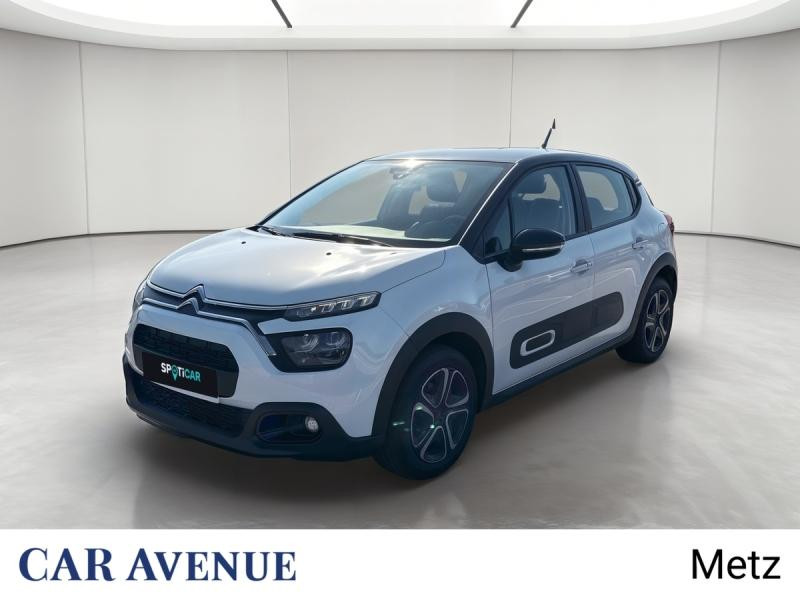 Used CITROEN C3 1.2 PureTech 83ch S&S Feel Pack 2020 Blanc Banquise (O) € 10290 in Metz