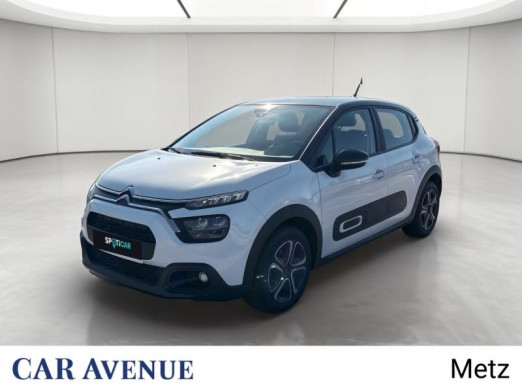 Used CITROEN C3 1.2 PureTech 83ch S&S Feel Pack 2020 Blanc Banquise (O) € 10,290 in Metz