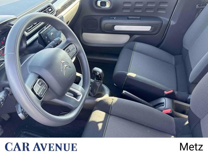 Used CITROEN C3 1.2 PureTech 83ch S&S Feel Pack 2020 Blanc Banquise (O) € 10290 in Metz