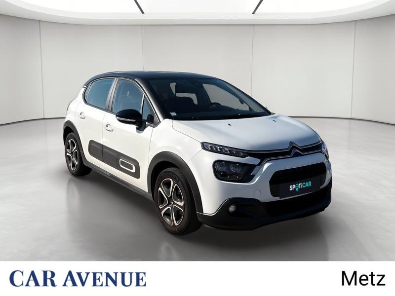 Used CITROEN C3 1.2 PureTech 83ch S&S Feel Pack 2020 Blanc Banquise (O) € 10290 in Metz
