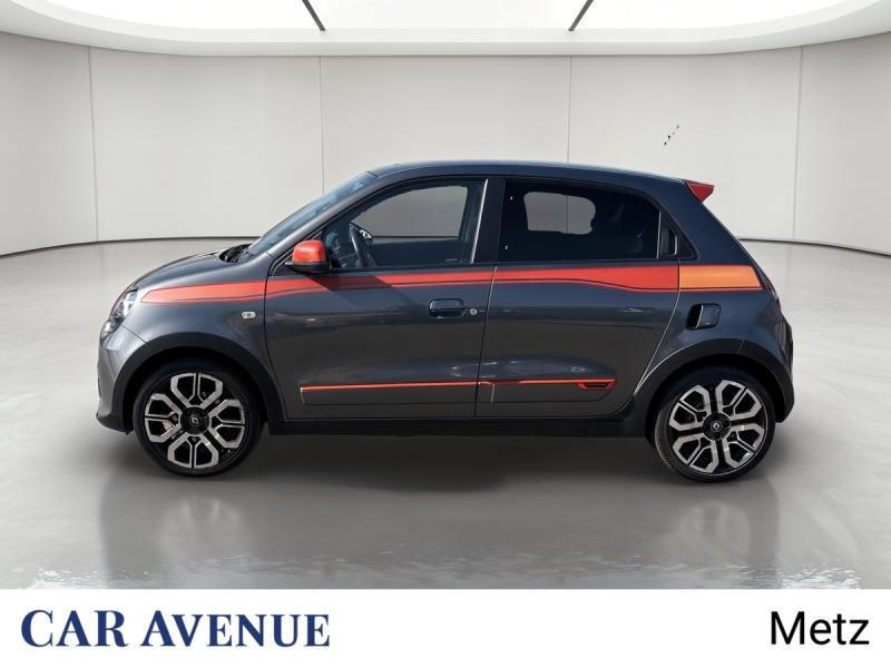 Occasion RENAULT Twingo 0.9 TCe 110ch GT Euro6c 2018 Gris Lunaire 11140 € à Metz
