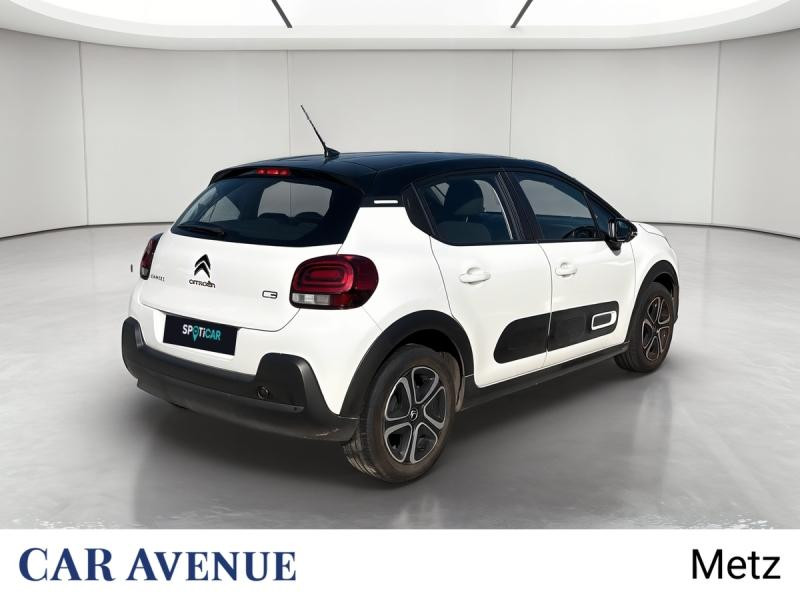 Used CITROEN C3 1.2 PureTech 83ch S&S Feel Pack 2020 Blanc Banquise (O) € 10290 in Metz