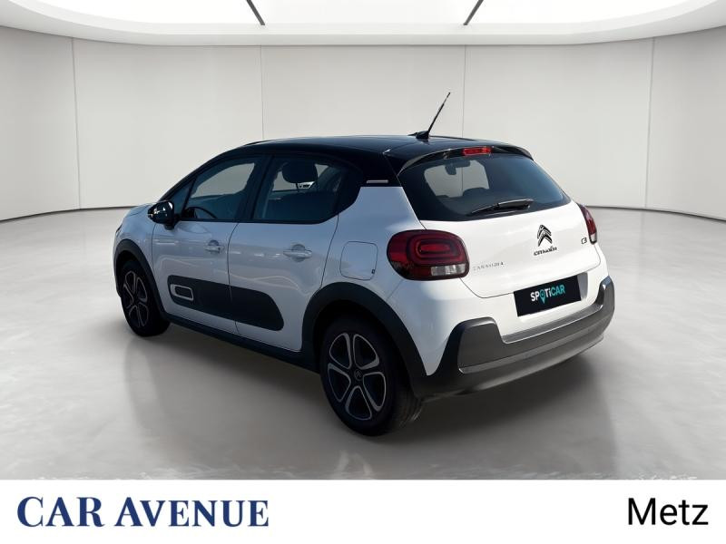 Used CITROEN C3 1.2 PureTech 83ch S&S Feel Pack 2020 Blanc Banquise (O) € 10290 in Metz