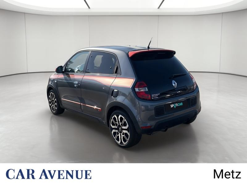 Occasion RENAULT Twingo 0.9 TCe 110ch GT Euro6c 2018 Gris Lunaire 11140 € à Metz