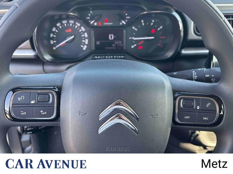 Used CITROEN C3 1.2 PureTech 83ch S&S Feel Pack 2020 Blanc Banquise (O) € 10290 in Metz