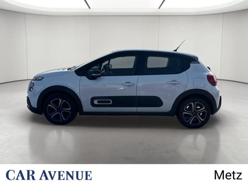 Used CITROEN C3 1.2 PureTech 83ch S&S Feel Pack 2020 Blanc Banquise (O) € 10290 in Metz