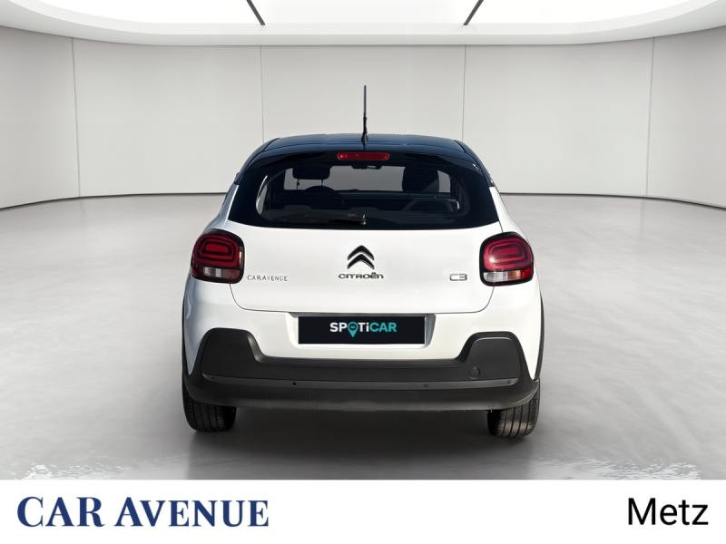 Used CITROEN C3 1.2 PureTech 83ch S&S Feel Pack 2020 Blanc Banquise (O) € 10290 in Metz