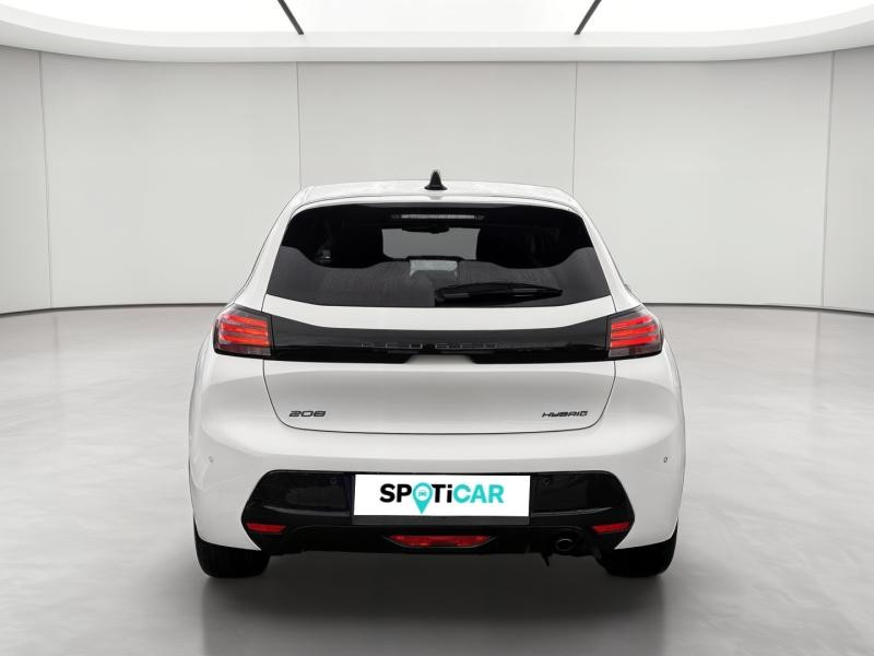 Used PEUGEOT 208 1.2 Hybrid 100ch Allure e-DCS6 2025 Blanc Banquise (O) € 21440 in Metz
