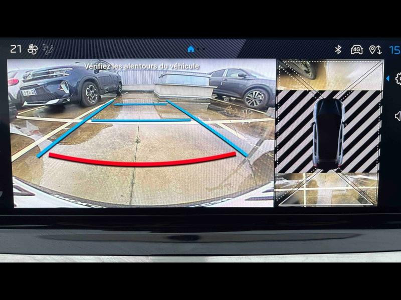 Used PEUGEOT 208 1.2 Hybrid 100ch Allure e-DCS6 2025 Blanc Banquise (O) € 21440 in Metz