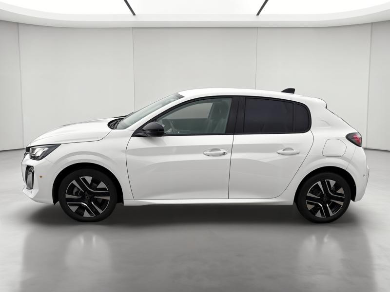 Used PEUGEOT 208 1.2 Hybrid 100ch Allure e-DCS6 2025 Blanc Banquise (O) € 21440 in Metz