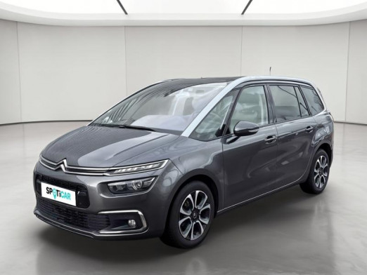 Used CITROEN Grand C4 SpaceTourer PureTech 130ch S&S Shine Pack EAT8 7cv 2020 Gris Platinium (M) € 17,640 in Metz