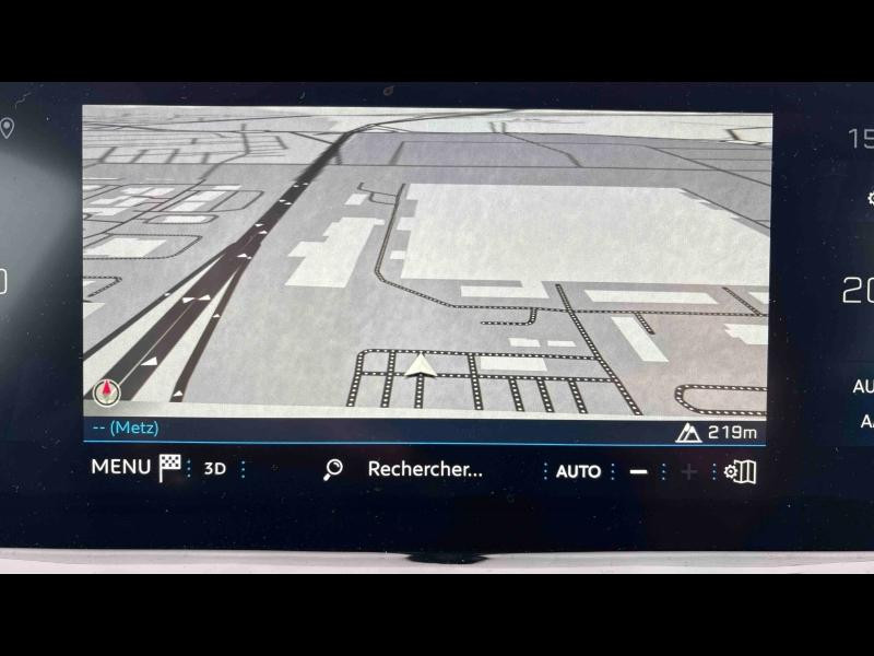 Used PEUGEOT 3008 1.2 PureTech 130ch S&S Allure Pack EAT8 2023 Bleu Célèbes (M) € 19490 in Metz