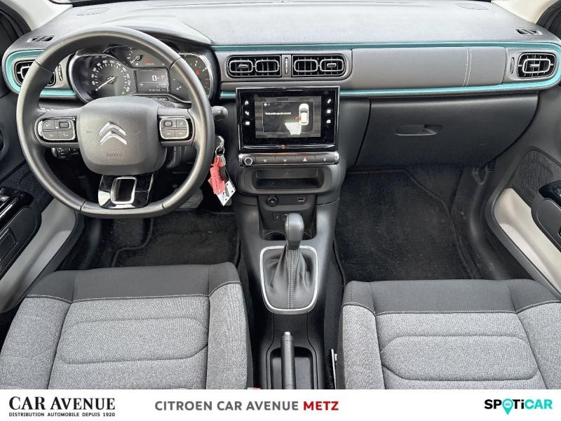 Used CITROEN C3 1.2 PureTech 110ch S&S Shine EAT6 2020 Gris Platinium (M) € 11640 in Metz