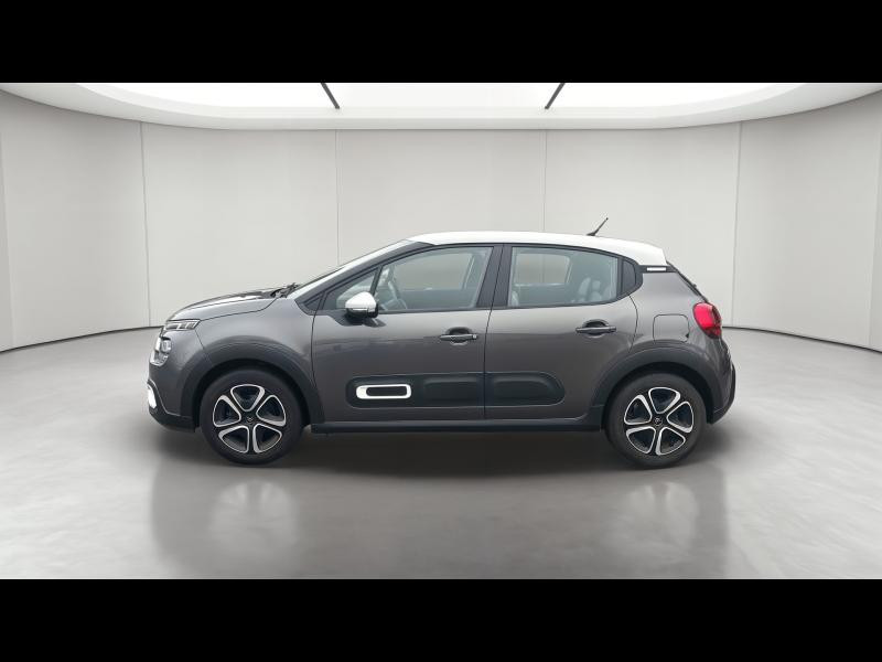 Used CITROEN C3 1.2 PureTech 110ch S&S Feel Pack 120-121g 2022 Gris Platinium (M) - Blanc Opale € 10490 in Metz