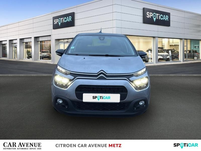 Used CITROEN C3 1.2 PureTech 83ch S&S Feel Pack 2022 Gris Acier (M) € 10290 in Metz