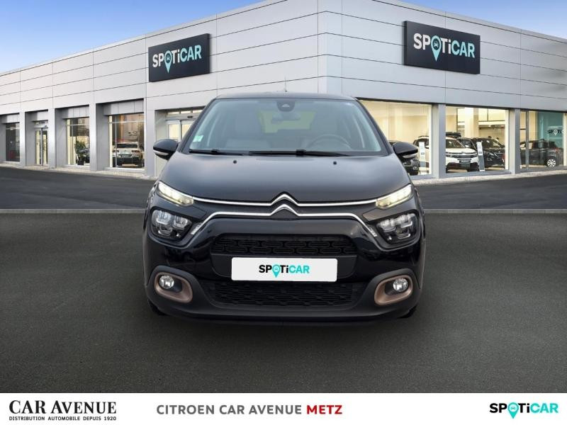 Used CITROEN C3 1.2 PureTech 110ch S&S C-Series 120-121g 2023 Noir Perla Nera (N) € 10590 in Metz