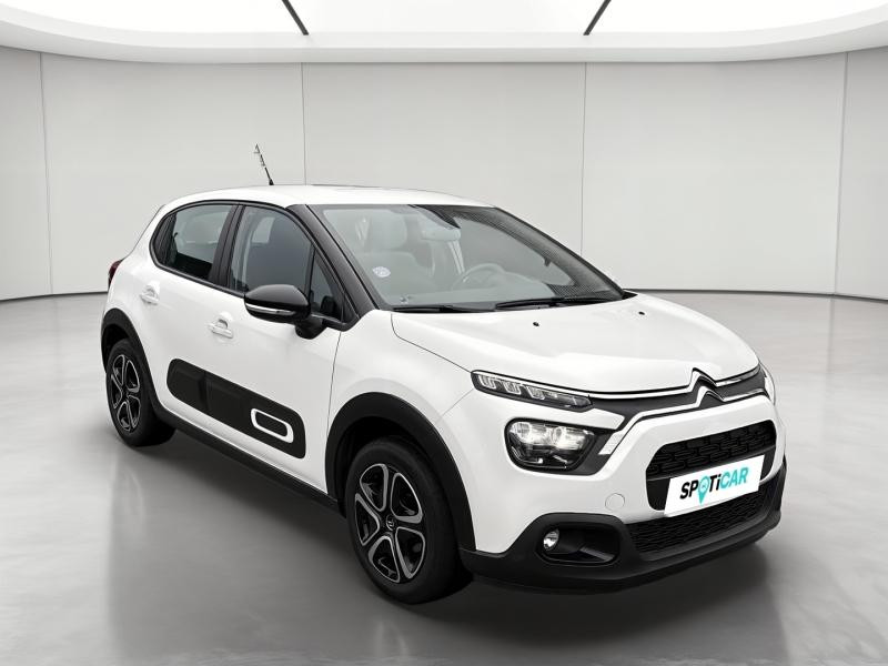 Occasion CITROEN C3 1.2 PureTech 83ch S&S Feel Pack 2022 Blanc Banquise (O) 9990 € à Metz