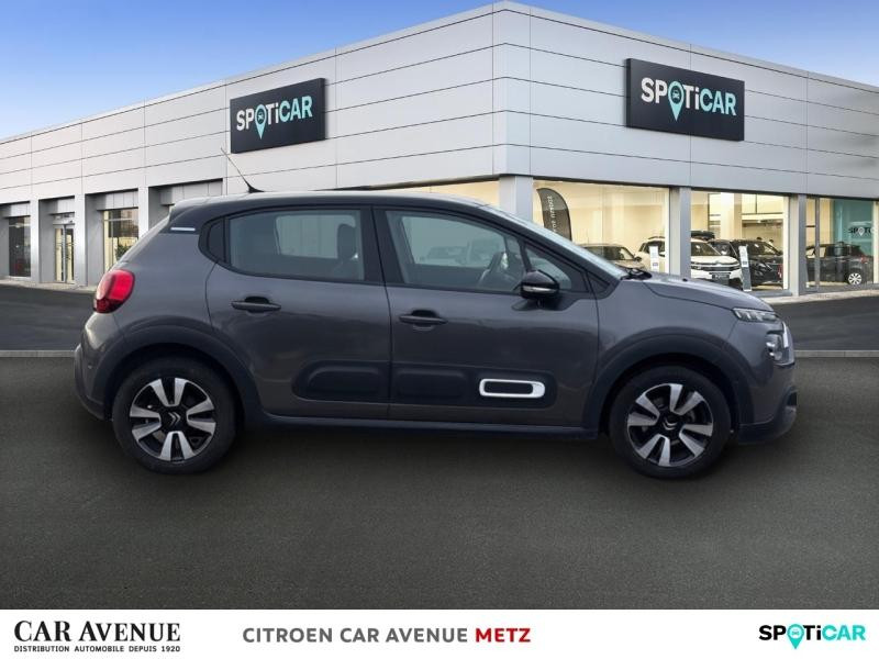 Used CITROEN C3 1.2 PureTech 110ch S&S Shine EAT6 2020 Gris Platinium (M) € 11640 in Metz