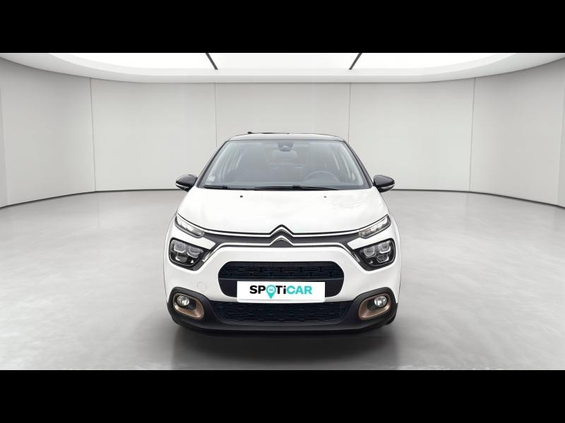 Used CITROEN C3 1.2 PureTech 83ch S&S C-Series 123g 2023 Blanc Banquise (O) - Noir Perla Nera € 10590 in Metz
