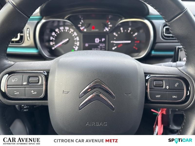 Used CITROEN C3 1.2 PureTech 110ch S&S Shine EAT6 2020 Gris Platinium (M) € 11640 in Metz